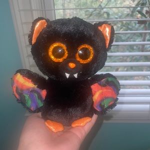 Scarem the bat- small halloween edition beanie boo perfect condition